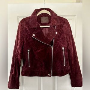 Blank NYC suede jacket